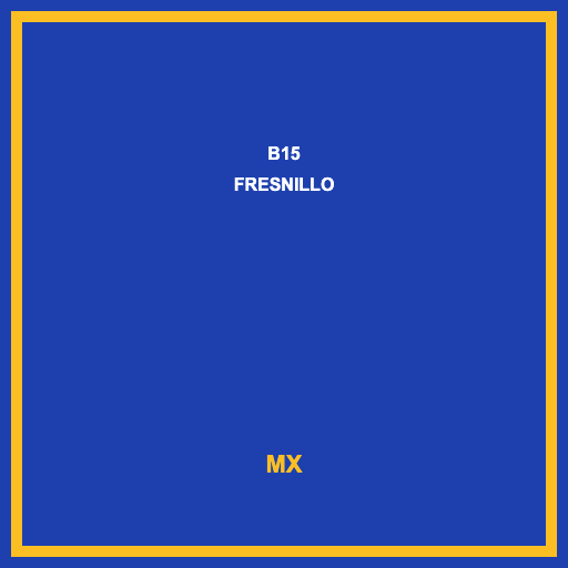 B15 Fresnillo