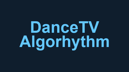 DanceTV Algorhythm