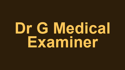 Dr G Medical Examiner