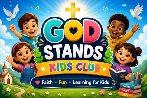 God Stands Kids Club TV Chinese