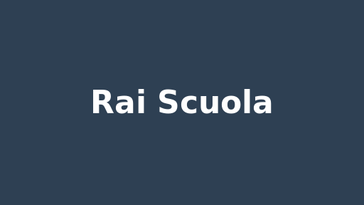 Rai Scuola
