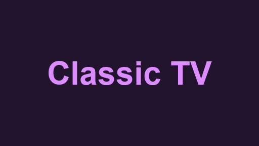 Classic TV