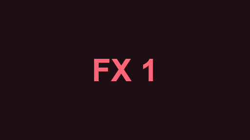 FX 1