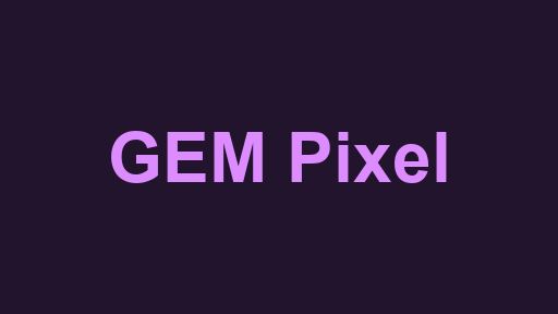 GEM Pixel