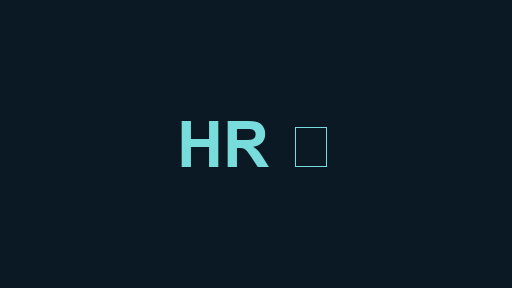 HR Ⓖ