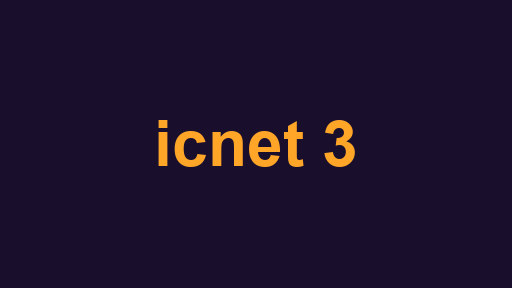 icnet 3