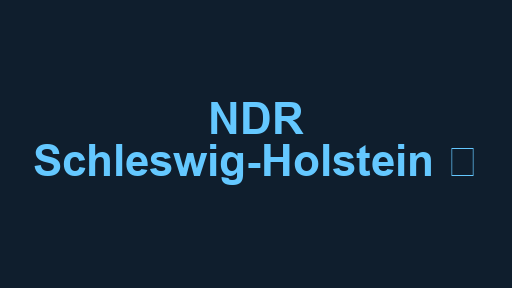 NDR Schleswig-Holstein Ⓖ
