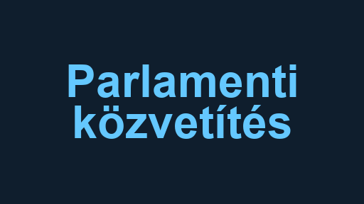 Parlamenti közvetítés