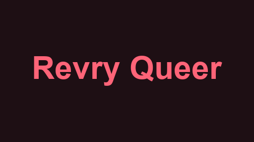 Revry Queer