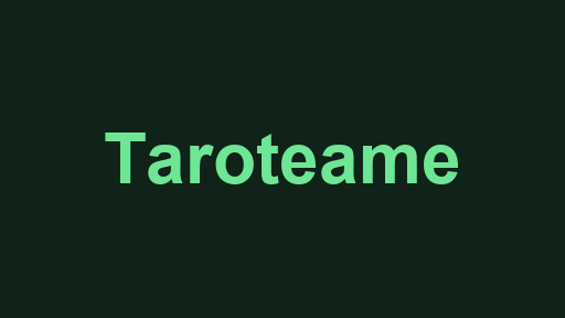 Taroteame