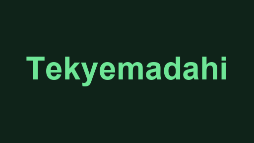 Tekyemadahi