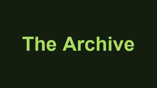 The Archive